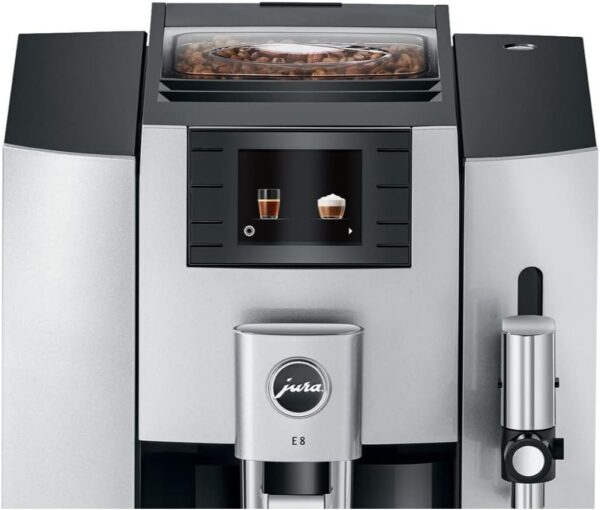 Jura E8 Automatic Coffee Machine